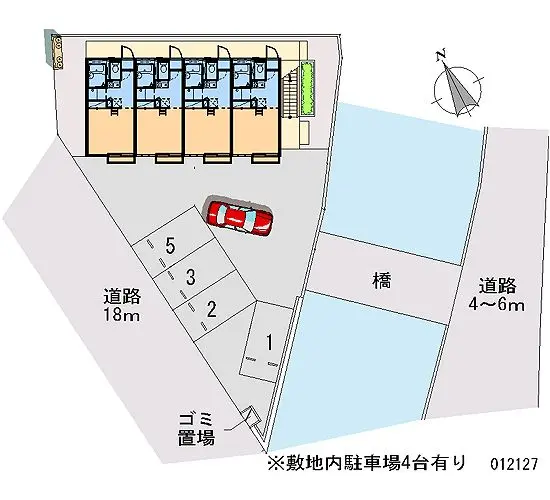 横浜市瀬谷区下瀬谷 月極駐車場